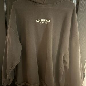 Essentials Fear of God Hoodie - Black